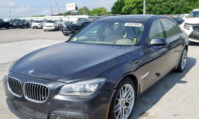 Photo 1 VIN: WBAYF8C56DDE59443 - BMW 750I 