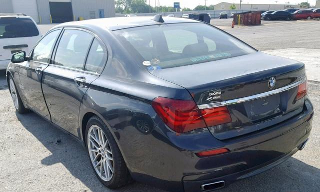 Photo 2 VIN: WBAYF8C56DDE59443 - BMW 750I 