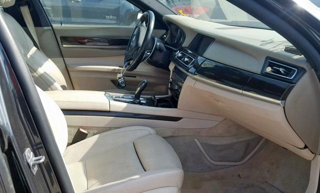 Photo 4 VIN: WBAYF8C56DDE59443 - BMW 750I 