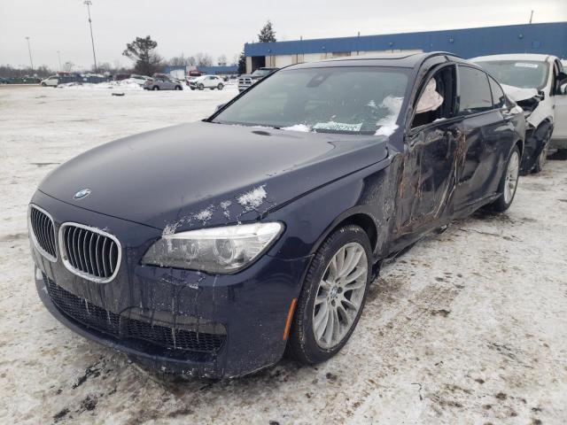 Photo 1 VIN: WBAYF8C56ED652755 - BMW 750 LXI 