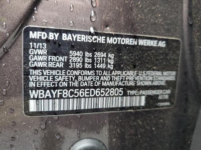 Photo 11 VIN: WBAYF8C56ED652805 - BMW 750 LXI 