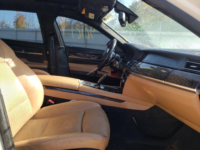 Photo 4 VIN: WBAYF8C56ED653291 - BMW 750 LXI 