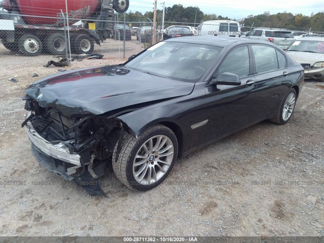 Photo 1 VIN: WBAYF8C56ED653579 - BMW 7 