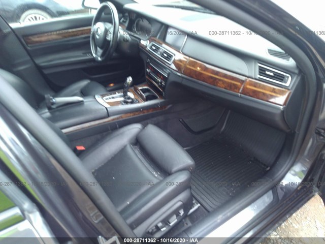 Photo 4 VIN: WBAYF8C56ED653579 - BMW 7 