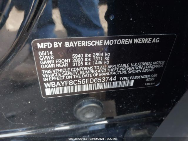 Photo 8 VIN: WBAYF8C56ED653744 - BMW ALPINA B7 