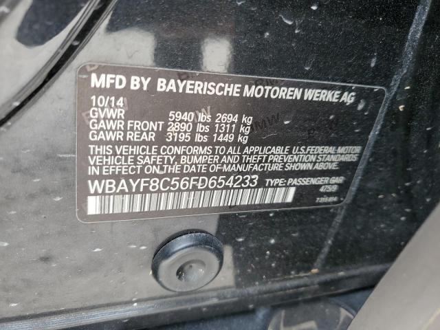 Photo 12 VIN: WBAYF8C56FD654233 - BMW 750 LXI 