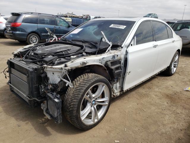 Photo 1 VIN: WBAYF8C56FD654653 - BMW 750 LXI 