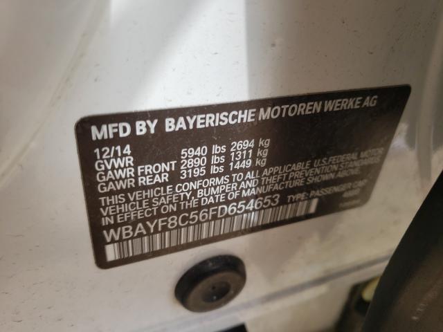 Photo 9 VIN: WBAYF8C56FD654653 - BMW 750 LXI 