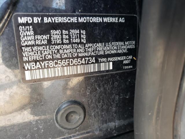 Photo 9 VIN: WBAYF8C56FD654734 - BMW 750LI XDRI 