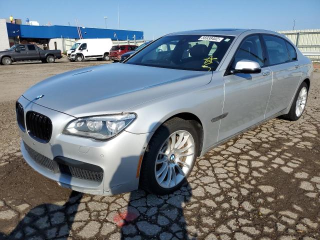 Photo 1 VIN: WBAYF8C57DD140324 - BMW 750 