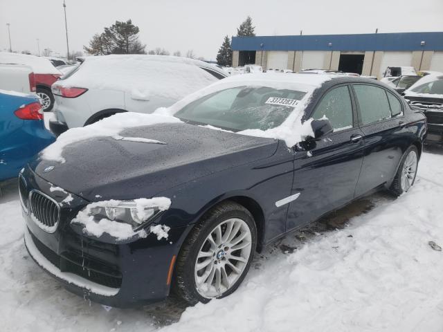 Photo 1 VIN: WBAYF8C57DD140341 - BMW 750 LXI 