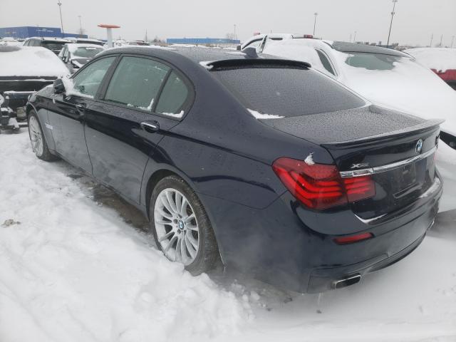 Photo 2 VIN: WBAYF8C57DD140341 - BMW 750 LXI 