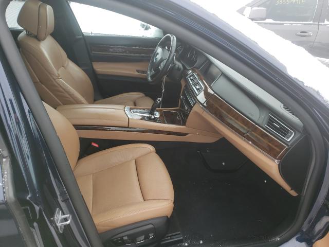 Photo 4 VIN: WBAYF8C57DD140341 - BMW 750 LXI 