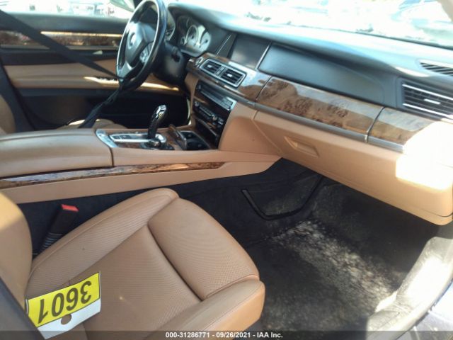 Photo 4 VIN: WBAYF8C57DD140498 - BMW 750LI 