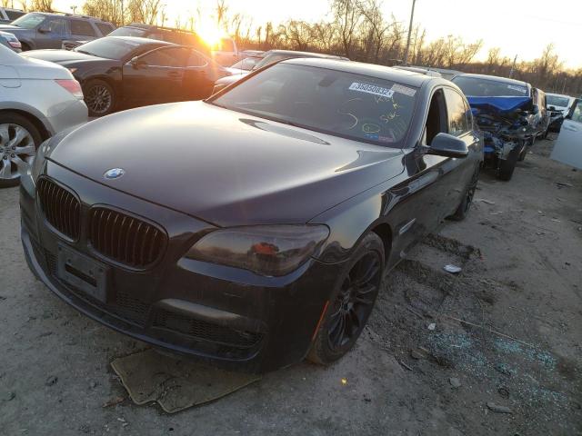 Photo 1 VIN: WBAYF8C57DD141036 - BMW 750 LXI 