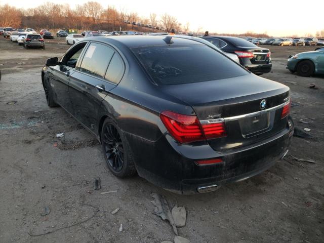 Photo 2 VIN: WBAYF8C57DD141036 - BMW 750 LXI 