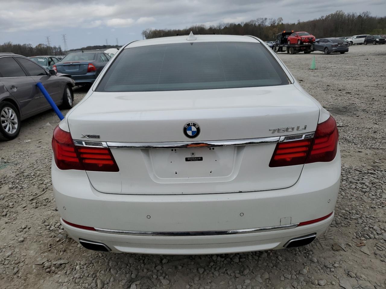 Photo 5 VIN: WBAYF8C57DD141067 - BMW 750 LXI 