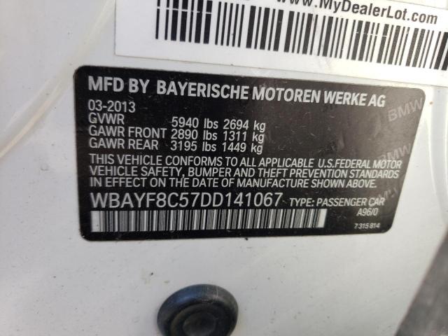 Photo 11 VIN: WBAYF8C57DD141067 - BMW 750 LXI 