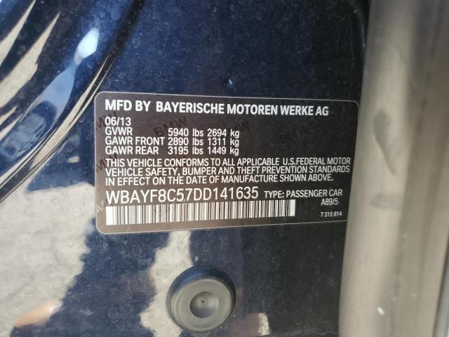 Photo 11 VIN: WBAYF8C57DD141635 - BMW 7 SERIES 