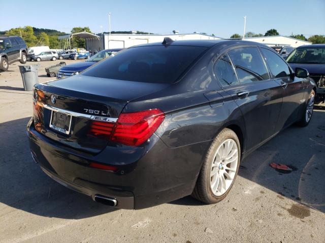 Photo 3 VIN: WBAYF8C57DD141649 - BMW 750 LXI 