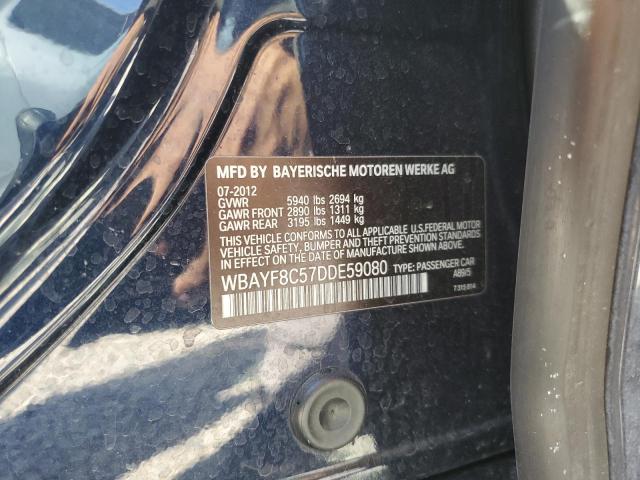 Photo 11 VIN: WBAYF8C57DDE59080 - BMW 750 LXI 