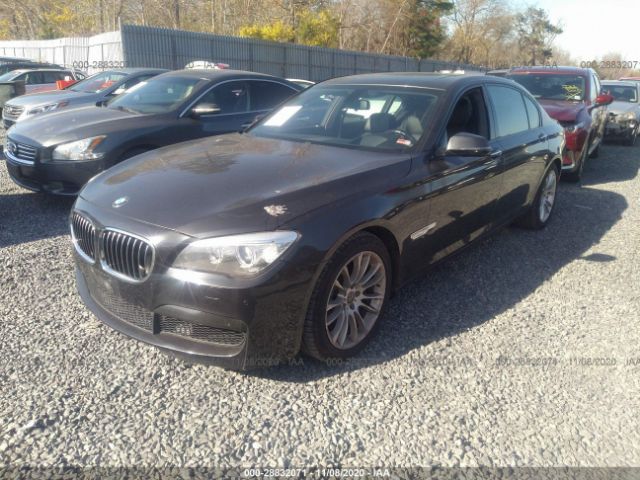 Photo 1 VIN: WBAYF8C57DDE59161 - BMW 7 SERIES 