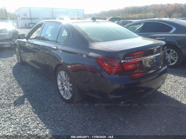 Photo 2 VIN: WBAYF8C57DDE59161 - BMW 7 SERIES 