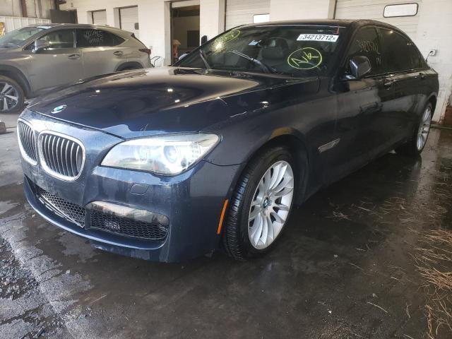 Photo 1 VIN: WBAYF8C57DDE59208 - BMW 750 LXI 