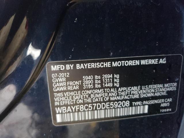 Photo 9 VIN: WBAYF8C57DDE59208 - BMW 750 LXI 