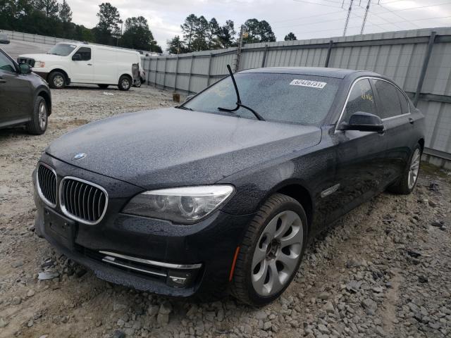 Photo 1 VIN: WBAYF8C57DDE59368 - BMW 7 SERIES 