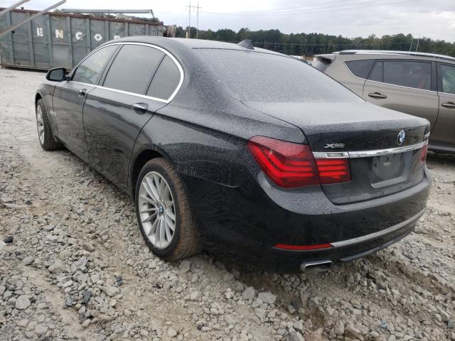 Photo 2 VIN: WBAYF8C57DDE59368 - BMW 7 SERIES 