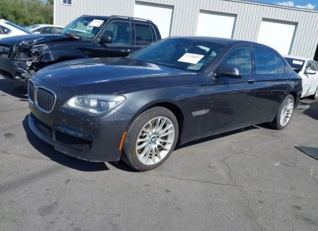 Photo 1 VIN: WBAYF8C57ED652604 - BMW 750 