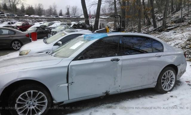 Photo 5 VIN: WBAYF8C57FD654712 - BMW 750I 