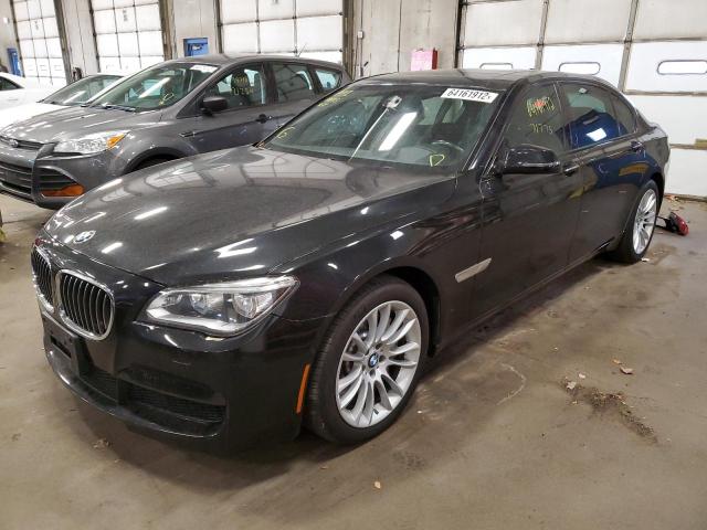 Photo 1 VIN: WBAYF8C57FD655083 - BMW 750 LXI 