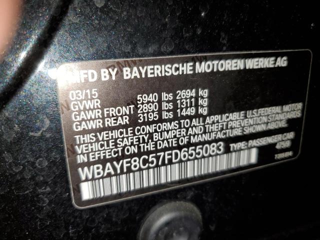 Photo 9 VIN: WBAYF8C57FD655083 - BMW 750 LXI 