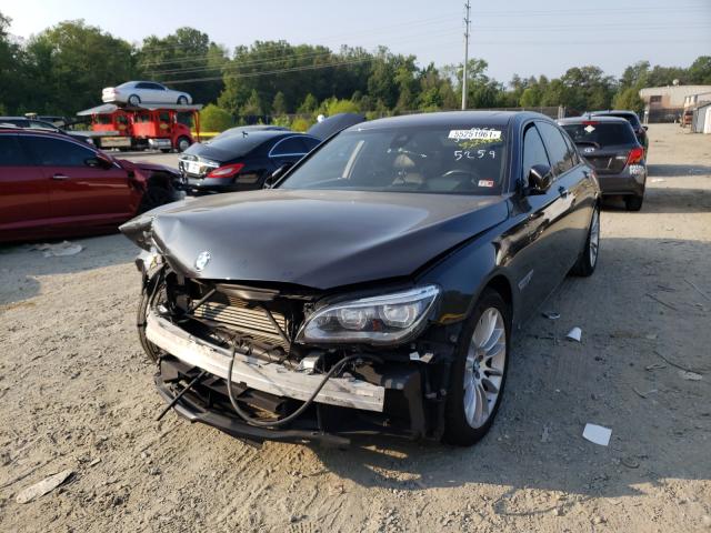 Photo 1 VIN: WBAYF8C57FD655259 - BMW 750 LXI 