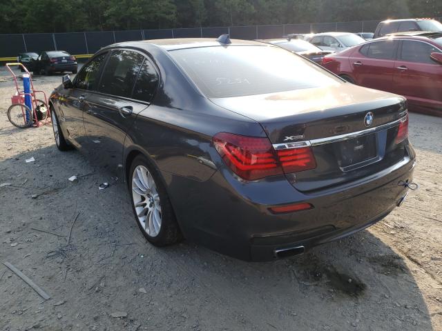 Photo 2 VIN: WBAYF8C57FD655259 - BMW 750 LXI 