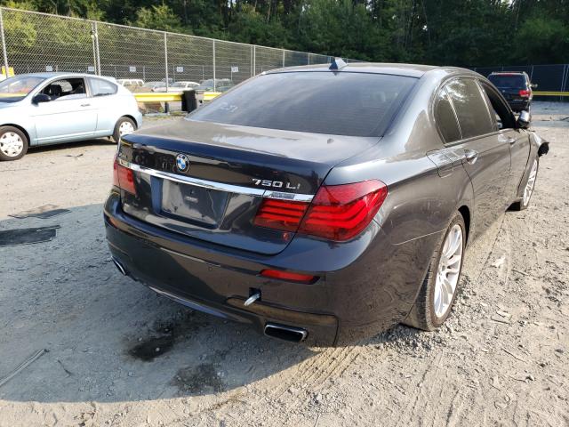 Photo 3 VIN: WBAYF8C57FD655259 - BMW 750 LXI 