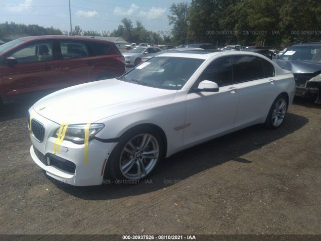 Photo 1 VIN: WBAYF8C57FD655262 - BMW 7 