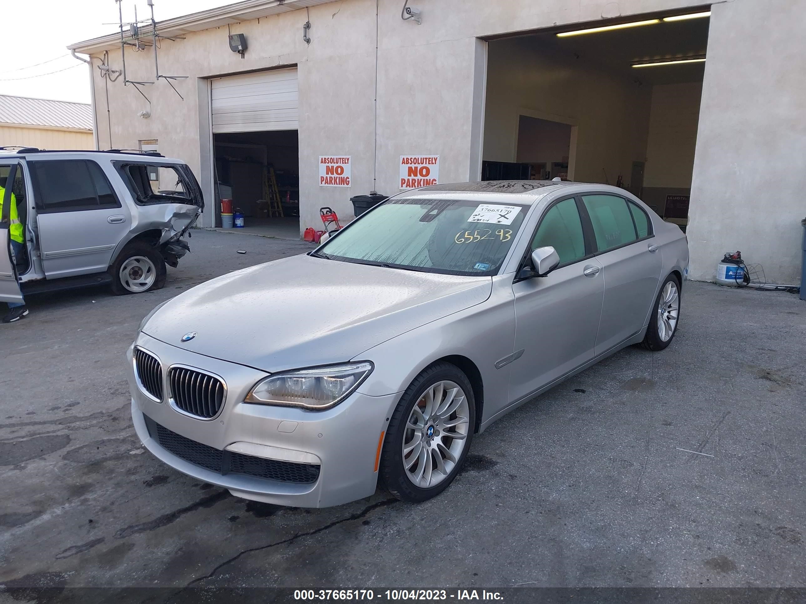 Photo 5 VIN: WBAYF8C57FD655293 - BMW 7ER 