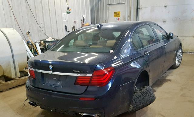 Photo 3 VIN: WBAYF8C57FD655388 - BMW 750I 