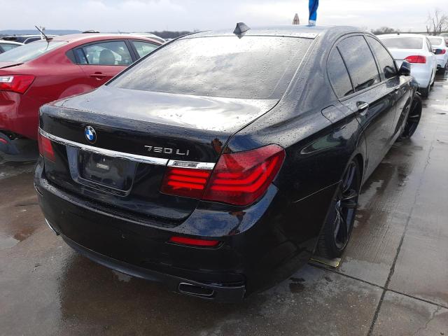 Photo 3 VIN: WBAYF8C58DD139960 - BMW 750 LXI 