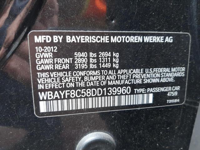 Photo 9 VIN: WBAYF8C58DD139960 - BMW 750 LXI 