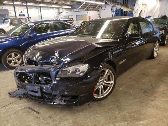 Photo 1 VIN: WBAYF8C58DD140266 - BMW 750 LI XDR 