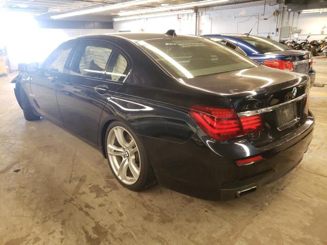 Photo 2 VIN: WBAYF8C58DD140266 - BMW 750 LI XDR 