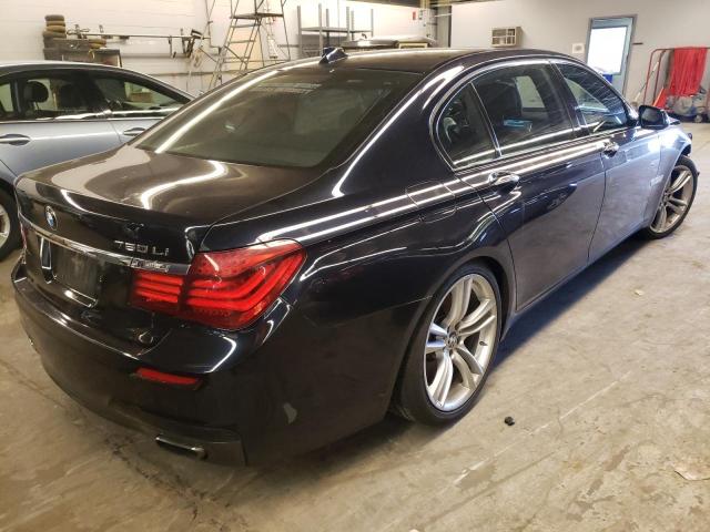 Photo 3 VIN: WBAYF8C58DD140266 - BMW 750 LI XDR 