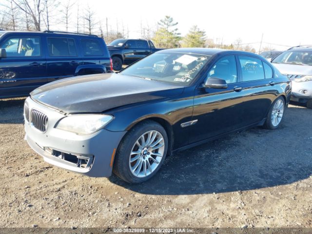 Photo 1 VIN: WBAYF8C58DD140445 - BMW 750LI 