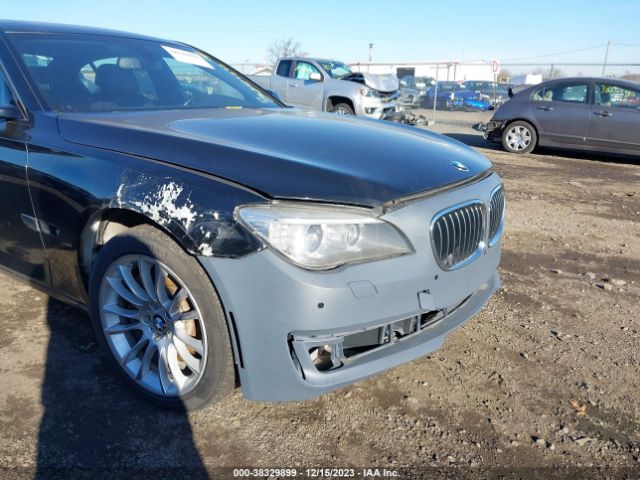 Photo 5 VIN: WBAYF8C58DD140445 - BMW 750LI 