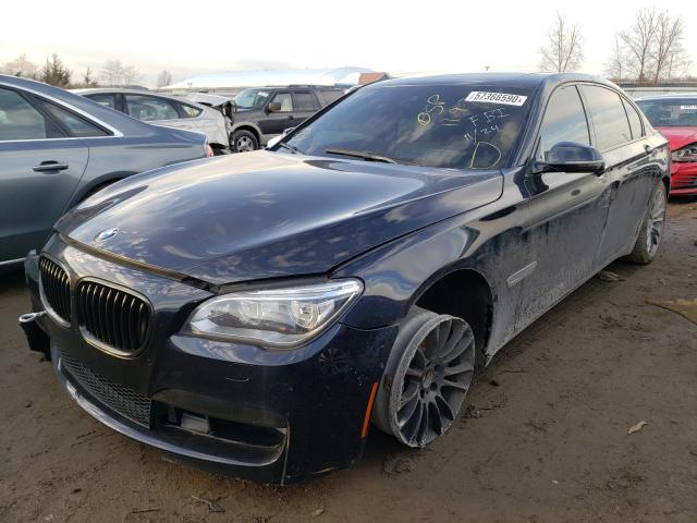 Photo 1 VIN: WBAYF8C58DD140459 - BMW 750 LXI 