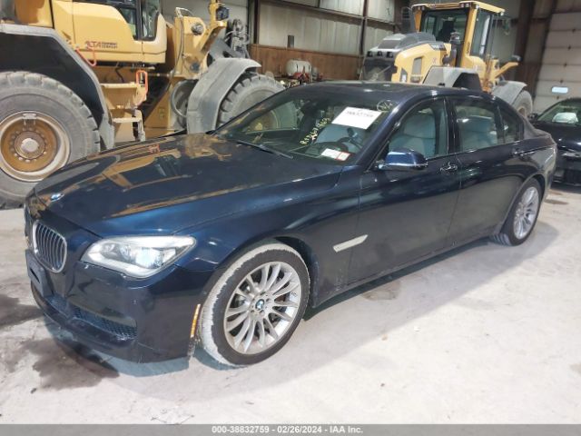 Photo 1 VIN: WBAYF8C58DD141613 - BMW 750LI 